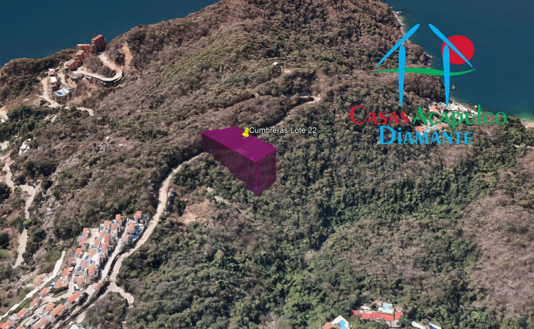 Terreno Brisas del Marqués Cumbreras Lote 22 - Ubicación satelital y entorno 4